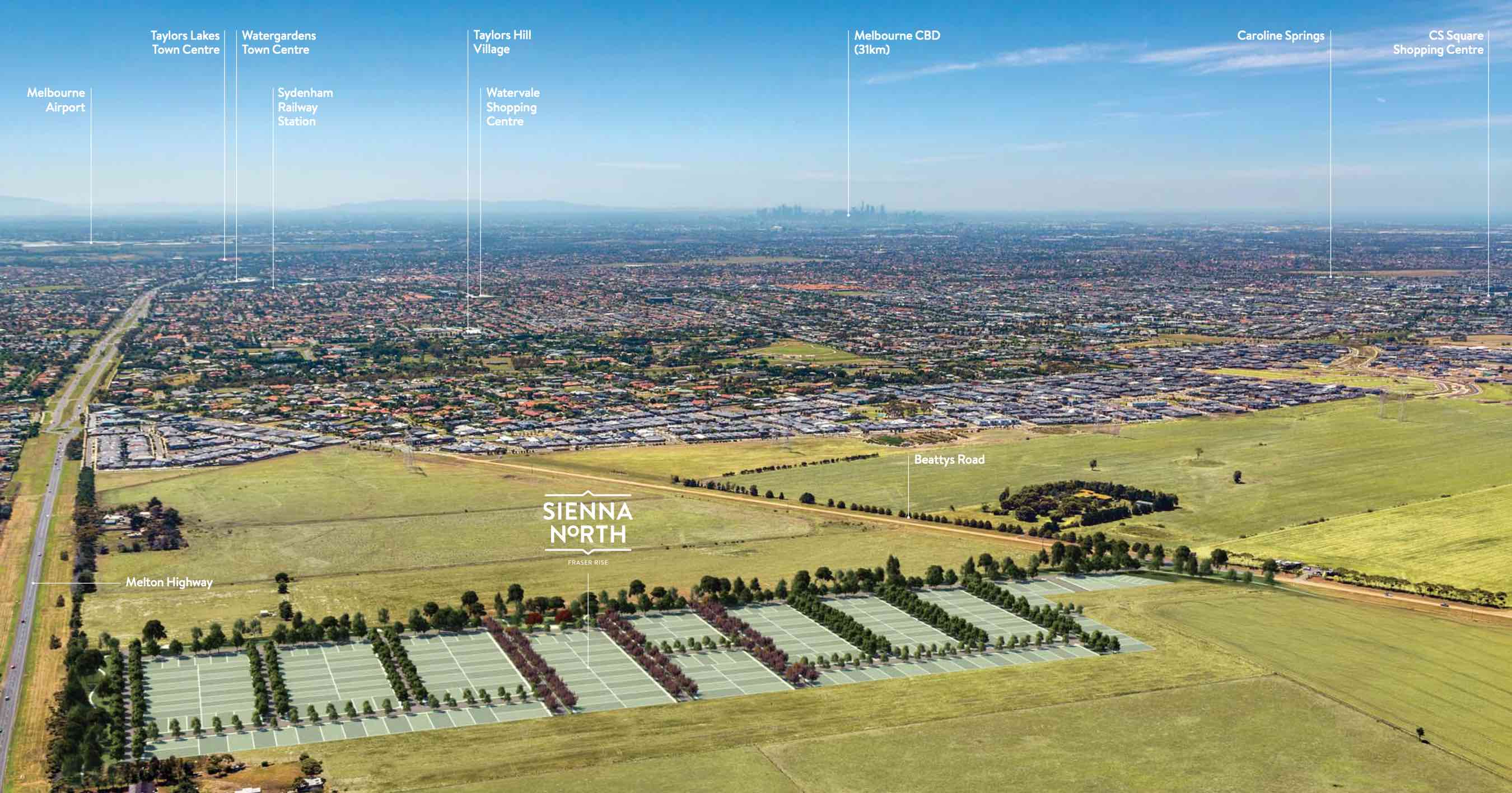 [Land for Sale] Sienna North Estate, Fraser Rise OpenLot